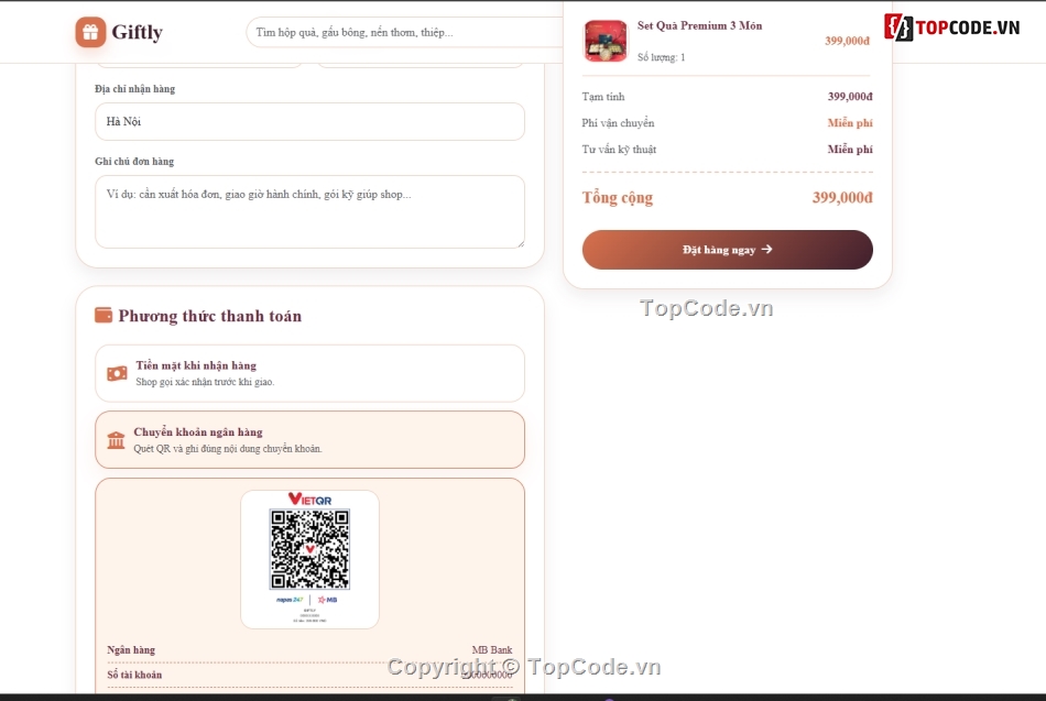 quà tặng,tặng,code bán quà tặng